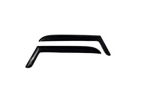 Thumbnail for AVS 97-06 Jeep Wrangler Ventvisor Outside Mount Window Deflectors 2pc - Smoke