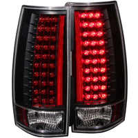 Thumbnail for ANZO 2007-2013 Chevrolet Suburban LED Taillights Black