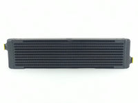 Thumbnail for CSF Universal Signal-Pass Oil Cooler (RSR Style) - M22 x 1.5 - 24in L x 5.75in H x 2.16in W