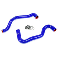 Thumbnail for HPS Blue Reinforced Silicone Radiator Hose Kit Coolant for Ford 11-13 Fiesta 1.6L