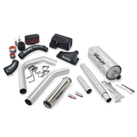 Thumbnail for Banks Power 16-17 Ford 6.8L MH-A Stinger Bundle - SS Single Exhaust Left Exit w/ Chrome Tip