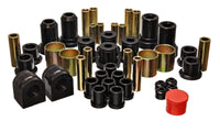 Thumbnail for Energy Suspension 04-06 Ford F150 Pickup 2WD Black Hyper-flex Master Bushing Set