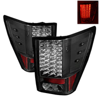Thumbnail for Spyder Jeep Grand Cherokee 07-10 LED Tail Lights Black ALT-YD-JGC07-LED-BK