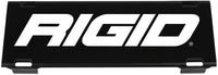 Thumbnail for Rigid Industries 10in E-Series Light Cover - Black (trim for 4in & 6in)