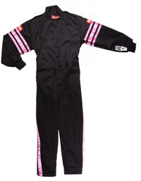Thumbnail for RaceQuip Pink Trim SFI-1 JR. Suit - KLarge