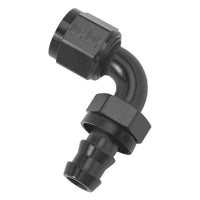 Thumbnail for Russell Performance -10 AN Twist-Lok 90 Degree Hose End (Black)