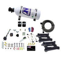Thumbnail for Nitrous Express Dual/4150/Gasoline Nitrous Kit (50-300HP) w/5lb Bottle