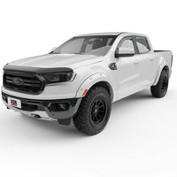 Thumbnail for EGR 19-22 Ford Ranger Painted To Code Oxford Traditional Bolt-On Look Fender Flares White Set Of 4