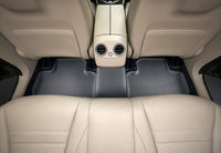Thumbnail for 3D MAXpider 2007-2011 Toyota/Lexus Camry/ES Kagu 2nd Row Floormats - Gray