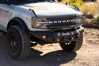 Thumbnail for DV8 Offroad 2021+ Ford Bronco Front Bumper Winch Capable w/ Optional Bull Bar/Aux Light Opening