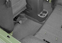 Thumbnail for BedRug 18-23 Jeep JL 4 Door BedTred 4pc Rear Cargo Kit (w/o Gap Hider)
