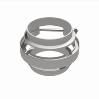Thumbnail for MagnaFlow Clamp Flange Assembly 3.5 inch
