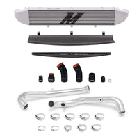 Thumbnail for Mishimoto 2014-2016 Ford Fiesta ST 1.6L Front Mount Intercooler (Silver) Kit w/ Pipes (Silver)