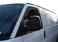Thumbnail for AVS 03-10 Chevy Kodiak Ventvisor In-Channel Window Deflectors 2pc - Smoke
