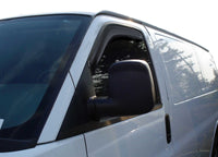 Thumbnail for AVS 97-06 Jeep Wrangler Ventvisor In-Channel Window Deflectors 2pc - Smoke