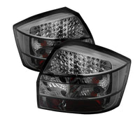 Thumbnail for Spyder Audi A4 02-05 LED Tail Lights Smoke ALT-YD-AA402-LED-SM