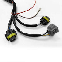 Thumbnail for AlphaRex 20-21 Toyota Tacoma Stock LED Headlights to AlphaRex NOVA-Series Proj Headlights Converter