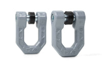 Thumbnail for DV8 Offroad Elite Series D-Ring Shackles - Pair (Gray)