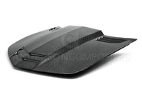 Thumbnail for Anderson Composites 10-13 Chevy Camaro TT-Style Carbon Fiber Hood