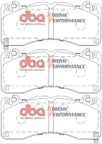 Thumbnail for DBA 15-19 Ford Mustang GT (w/Performance Pkg/380mm Front Rotor) XP Performance Front Brake Pads