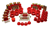 Thumbnail for Energy Suspension 81-87 Chevy/GMC 2WD 1/2 Ton PickUp Red Hyper-flex Master Bushing Set