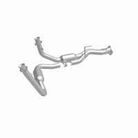 Thumbnail for MagnaFlow Conv DF 05-06 Jeep Grand Cherokee 3.7L Y-Pipe Assy (49 State)