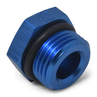 Thumbnail for Russell Performance -6 AN Straight Thread Plug (Blue)