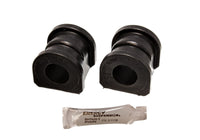 Thumbnail for Energy Suspension 89-97 Ford Thunderbird / 89-97 Cougar Black 1-1/16in Front Sway Bar Bushing Set