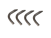 Thumbnail for Lund 94-01 Dodge Ram 1500 Std. Cab EZ Running Board Mounting Bracket Kit - Brite