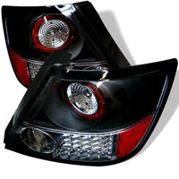 Thumbnail for Spyder Scion TC 05-10 LED Tail Lights Black ALT-YD-TSTC04-LED-BK