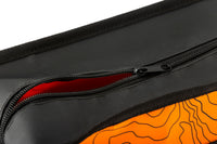 Thumbnail for ARB Micro Recovery Bag Orange/Black Topographic Styling PVC Material