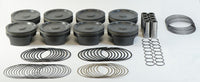 Thumbnail for Mahle MS Piston Set GM LS 427ci 4.125in Bore 4in Stk 6.125in Rod .927 Pin -25cc 9.9 CR Set of 8