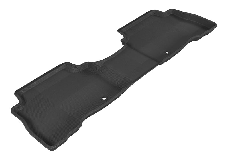3D MAXpider 2014-2015 Kia Sorento 7-Seats Kagu 2nd Row Floormats - Gray