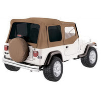 Thumbnail for Rampage 1988-1995 Jeep Wrangler(YJ) OEM Replacement Top - Spice