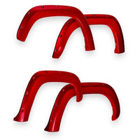 Thumbnail for EGR 2018 Ford F150 Bolt-On Look Color Match Fender Flares - Set - Race Red