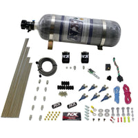 Thumbnail for Nitrous Express 6 Cyl Gas Nitrous Kit (150-375HP) w/Composite Bottle