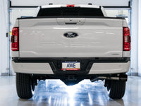Thumbnail for AWE 0FG 21+ Ford F150 Dual Side Exit Cat-Back Exhaust - 4.5in Diamond Black Tips