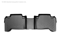 Thumbnail for WeatherTech 05-13 Toyota Tacoma Double Cab Rear FloorLiner - Black