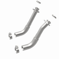 Thumbnail for MagnaFlow 66-72 Chevy C10 Pickup V8 2-Piece Front Exhuast Pipe Kit (2in Tubing/Clamps/Inlet Flanges)