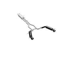 Thumbnail for MagnaFlow Cat-Back 15-16 Land Rover Ranger Rover V6 SS 2.5in Dual Split Rear Exit 4.5in Black Tips