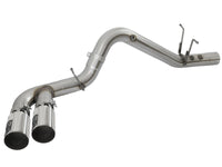 Thumbnail for aFe Victory Series 4in 409-SS DPF-Back Exhaust w/ Dual Polished Tips 2017 GM Duramax V8-6.6L(td) L5P