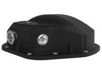 Thumbnail for aFe Power Cover Diff Rear Machined COV Diff R Dodge Diesel Trucks 94-02 L6-5.9L (td) Machined