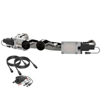 Thumbnail for 2011-2023 Dodge Challenger,Charger & Chrysler 300C 5.7L QTP Aggressor Cutout Pipes