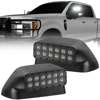 Thumbnail for ORACLE Lighting 17-22 Ford Super Duty LED Off-Road Side Mirror Ditch Lights SEE WARRANTY