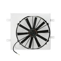 Thumbnail for Mishimoto 87-06 Jeep Wrangler YJ & TJ Performance Fan Shroud Kit