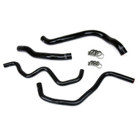 Thumbnail for HPS Black Reinforced Silicone Radiator + Heater Hose Kit for Acura 10-14 TSX 3.5L V6 LHD