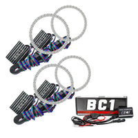 Thumbnail for Oracle Maserati GranTurismo 07-14 Halo Kit - ColorSHIFT w/ BC1 Controller SEE WARRANTY