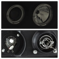 Thumbnail for Spyder GMC Sierra 1500/2500 07-13 Projector Headlights LED Halo- LED Blk Smke PRO-YD-GS07-HL-BSM