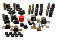 Thumbnail for Energy Suspension 95-98 Nissan 240SX (S14) Black Hyper-Flex Master Bushing Set