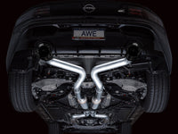 Thumbnail for AWE 2023 Nissan Z RZ34 RWD Track Edition Catback Exhaust System w/ Diamond Black Tips